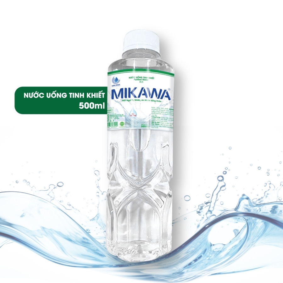 Chai Nước Tinh Khiết 500ml