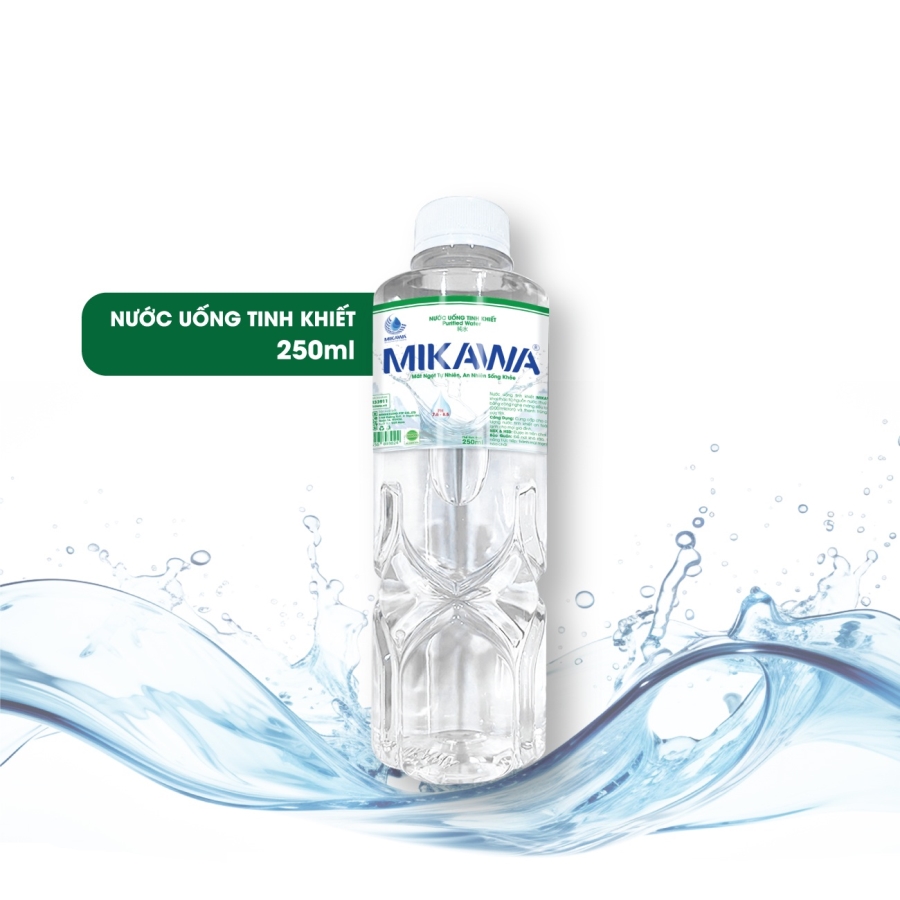 Chai Nước Tinh Khiết 250ml