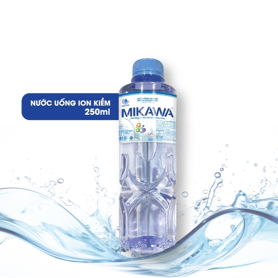 Chai Nước ION Kiềm 250ml