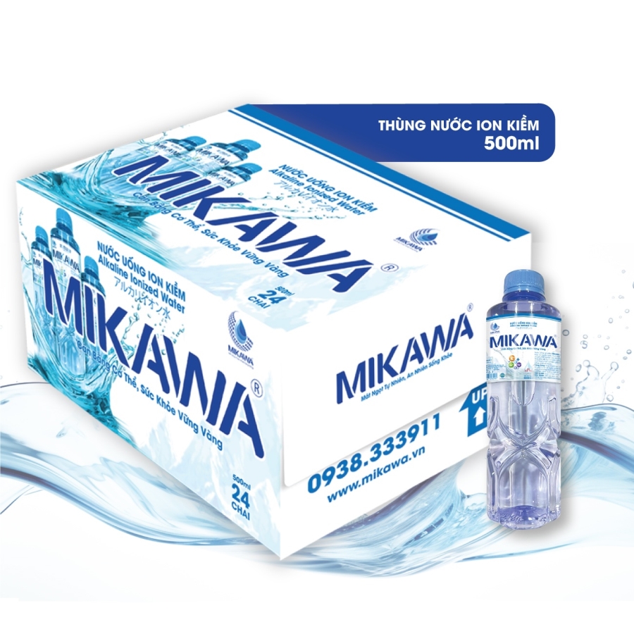 Thùng Nước ION Kiềm 500ml