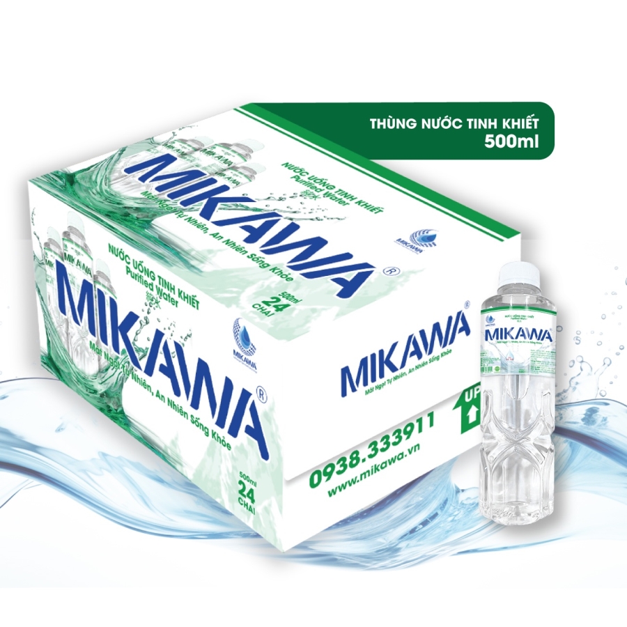 Thùng Nước Tinh Khiết 500ml