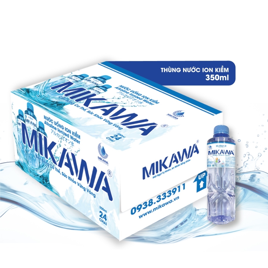 Thùng Nước ION Kiềm 350ml