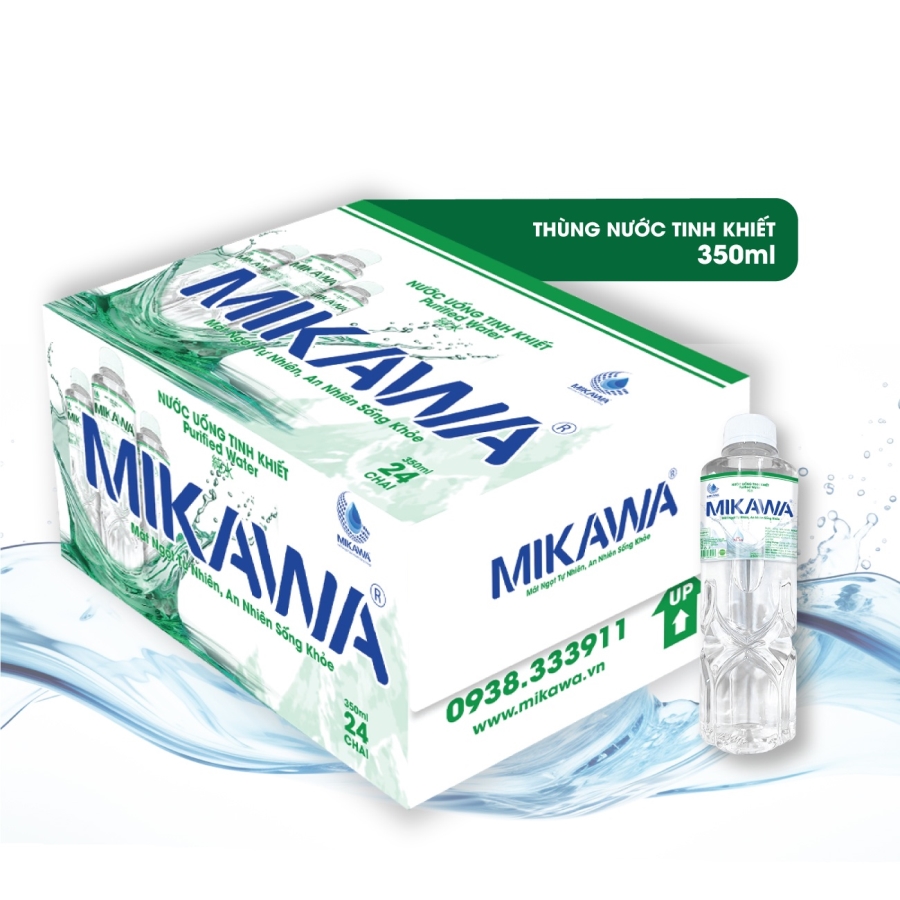 Thùng Nước Tinh Khiết 350ml