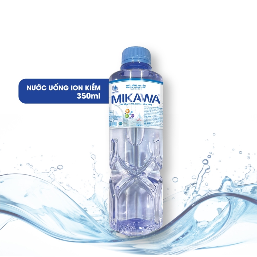 Chai Nước ION Kiềm 350ml