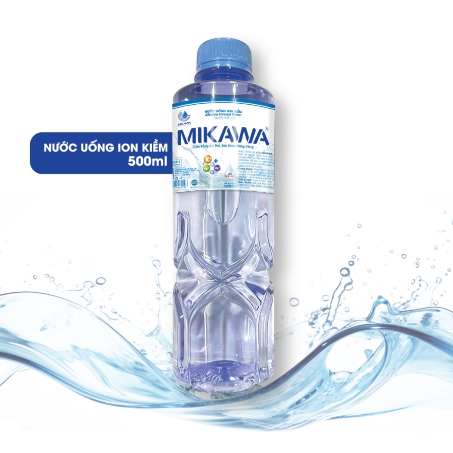 Chai Nước ION Kiềm 500ml