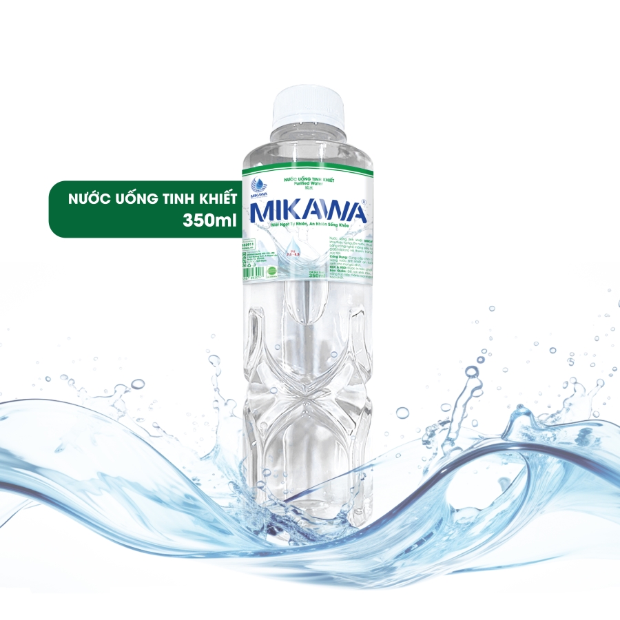 Chai Nước Tinh Khiết 350ml