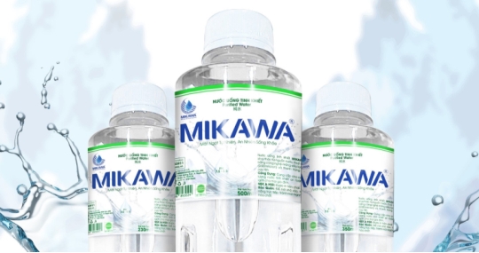 DÂY CHUYỀN SẢN XUẤT NƯỚC ĐÓNG CHAI MIKAWA