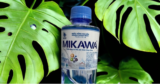 MIKAWA - NĂNG LƯỢNG VÀNG CHO SỨC KHỎE