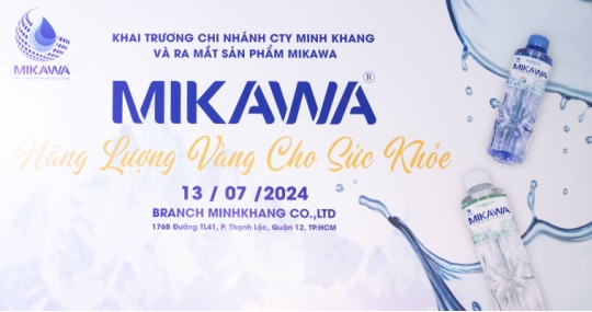 NƯỚC UỐNG MIKAWA - MÓN QUÀ VÔ GIÁ CHO SỨC KHỎE GIA ĐÌNH